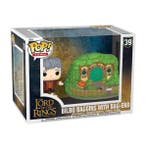 Funko Pop!  LOTR - Bilbo baggins with bag-end #39 [Pop Town], Verzenden