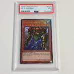 Konami - 2 Graded card - Yu-Gi-Oh! - Gate Guardian Foil,