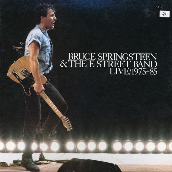 Bruce Springsteen & The E-Street Band - Live/1975-85 (5LP), Cd's en Dvd's, Vinyl | Rock, Gebruikt