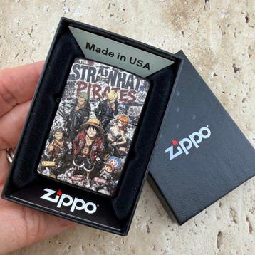 Zippo - One Piece - Zonder minimumprijs - Zakaansteker -