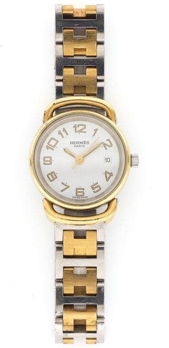 Hermès - Pullman Quartz Two-Tone - Zonder minimumprijs -