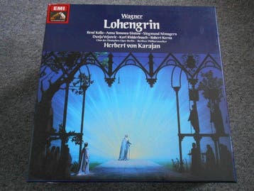 Wagner - Diverse artiesten - 4 Boxsets: Wagner, Karajan,, Nieuw in verpakking
