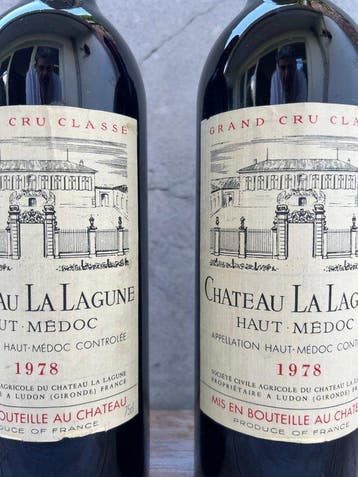 1978 Chateau La Lagune Haut-Medoc - Haut-Médoc Grand Cru, Nieuw