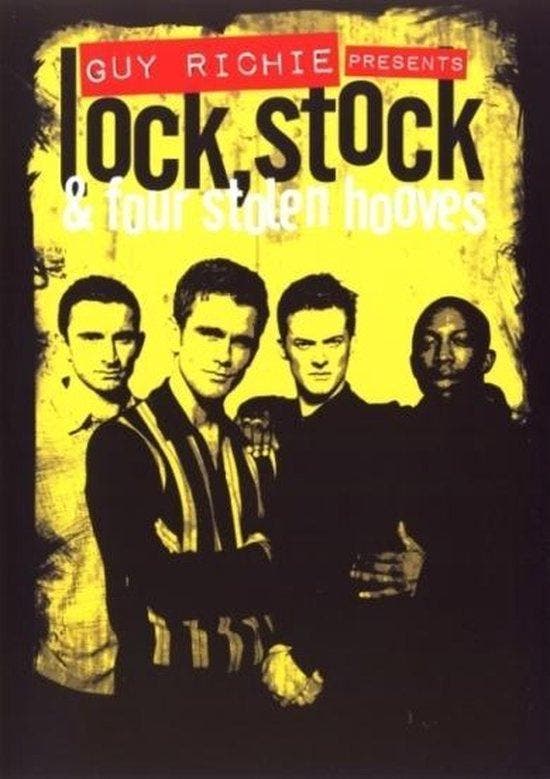 Lock stock and four stolen hooves (dvd tweedehands film), CD & DVD, DVD | Action, Enlèvement ou Envoi