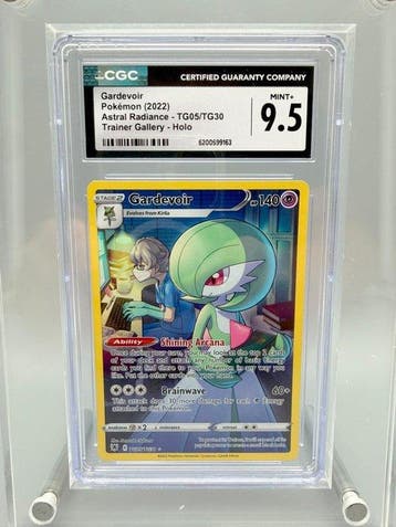 Pokémon Graded card - Gardevoir TG05/TG30 - CGC 9.5 - Sword