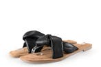 Lazamani Slippers in maat 41 Zwart, Slippers, Verzenden, Zwart, Lazamani