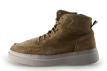Nubikk Hoge sneakers in maat 43 Beige, Kleding | Heren, Schoenen, Nubikk, Overige kleuren, Verzenden, Zo goed als nieuw