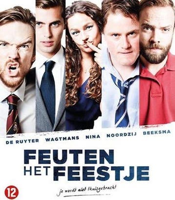 Feuten het feestje (blu-ray tweedehands film), Ophalen of Verzenden