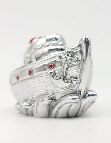 Figuur - Barca - verzilverd, Antiek en Kunst, Antiek | Zilver en Goud