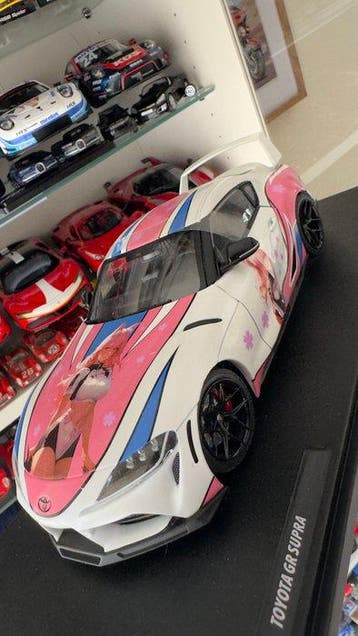 Solido 1:18 - Voiture miniature - Toyota GR Supra Solido, Nieuw