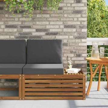 Buiten Eindbank Acaciahout - 29% korting! Upgrade je terr..., Tuin en Terras, Verzenden, Zo goed als nieuw, Hout