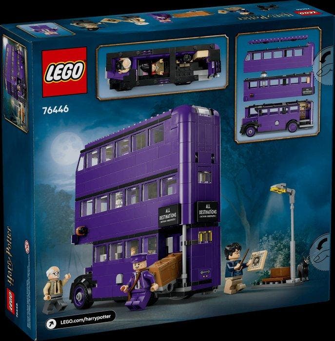 Lego Set - 76446 - Harry Potter - Knight Bus, Enfants & Bébés, Jouets | Duplo & Lego