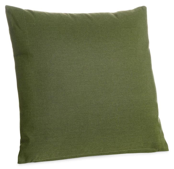 2dekans | Sierkussen 45 x 45 cm in weather+ softtouch groen, Huis en Inrichting, Woonaccessoires | Kussens, Ophalen of Verzenden