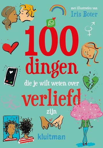 100 dingen die je wilt weten over verliefd zijn Iris Boter, Boeken, Verzenden, Zo goed als nieuw, Iris Boter
