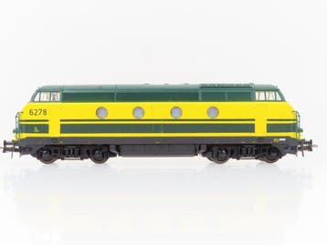 Roco H0 - 43546 - Locomotive diesel (1) - HLD 62 - NMBS, Hobby & Loisirs créatifs, Trains miniatures | HO