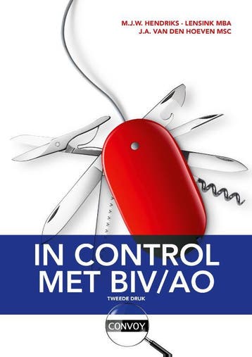 In control met BIV/AO 9789463173322 J.A. van den Hoeven, Verzenden, Zo goed als nieuw, J.A. van den Hoeven