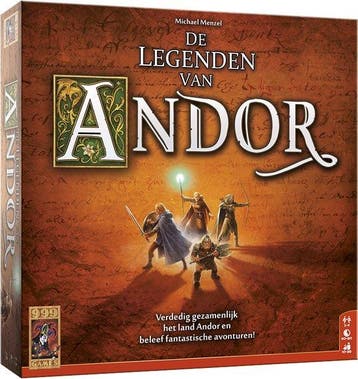Verpakking licht beschadigd De Legenden van Andor Basissp..., Verzenden, Nieuw