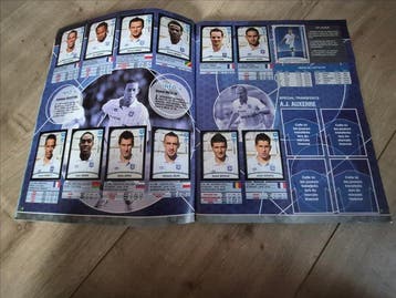 2010 Panini Foot 2010 France Original edition - 1 Compleet, Collections