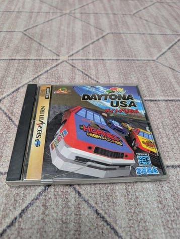 Sega - Saturn - My favorite Sega Saturn 3d racing game, Nieuw