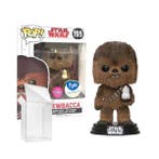 Funko Pop! Star Wars - Chewbacca with Porg #195 Flocked, Verzenden
