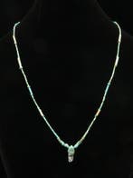 Égypte ancienne Collier composé de turquoise et de perles