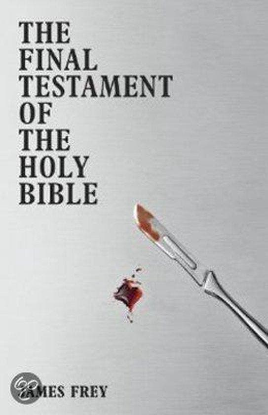 The Final Testament Of The Holy Bible 9781848546691, Livres, Langue | Anglais, Envoi
