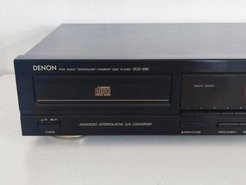 Denon - DCD-580 Hi-Fi Lecteur de CD