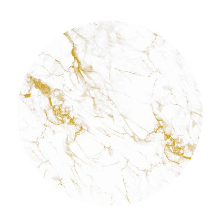 KEK Amsterdam behangcirkel Marble (Ø142.5 cm), Maison & Meubles, Accessoires pour la Maison | Décorations murale, Envoi