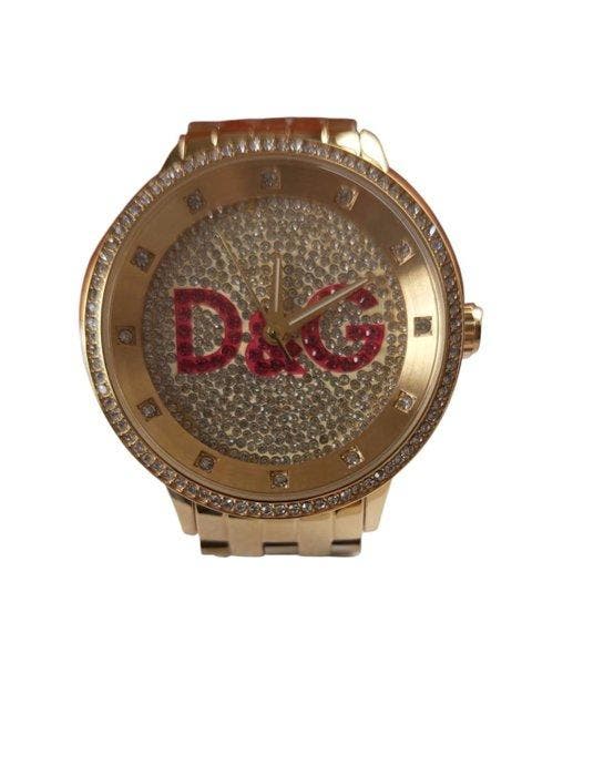 Dolce & Gabbana - Vintage - Zonder minimumprijs - Dw0377 -, Handtassen en Accessoires, Horloges | Heren