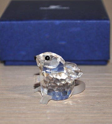 Swarovski - Figuur - Field Mouse - 162886 - Box - Kristal
