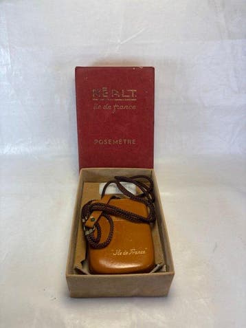Realt Paris Collectie 4 verschillende lichtmeters Compteur, Nieuw