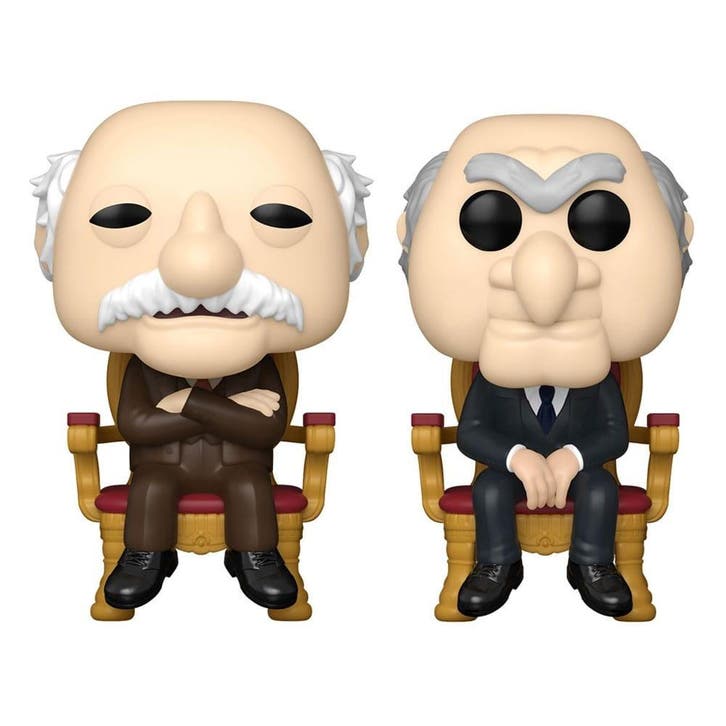 The Muppets POP! Television Vinyl Figures 2-Pack Waldorf & S, Collections, Cinéma & Télévision, Enlèvement ou Envoi