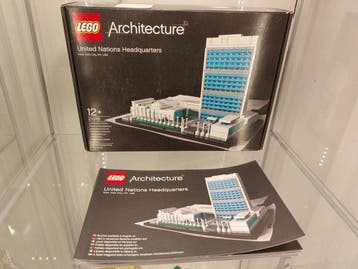 Lego Set - Architecture - United Nations Headquarters, Nieuw