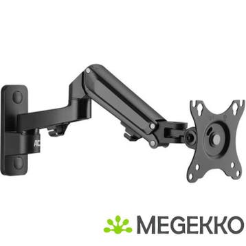 ACT Monitorarm max 27 , muurbeugel met gasveer, 1 scherm, Computers en Software, Verzenden, Nieuw