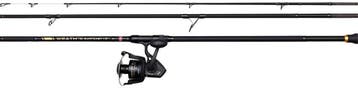 Penn Surfcasting Combo 3.9m | 59% Korting | Retour Deal, Watersport en Boten, Verzenden, Gebruikt, Complete set