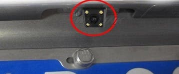Achteruitrij camera achteruitrijcamera achteruit rij auto ni, Auto diversen, Verzenden, Nieuw