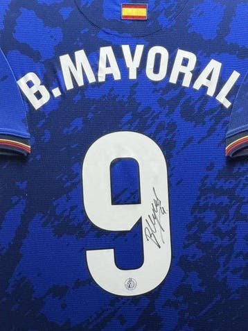 Getafe - Spaanse voetbal competitie - Matchworn - Borja, Nieuw