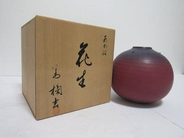 Vaas - Keramiek - Japan - Vazen & Decoratieve Urnen (Zonder, Antiek en Kunst
