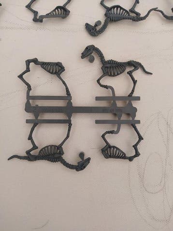 Games Workshop - Figuur - Sprues de miniaturas esqueleto de