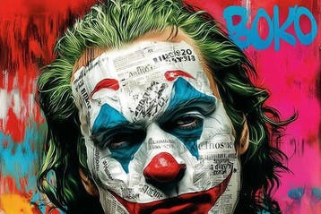 IPR Graph - La mirada enigmatica. Joker