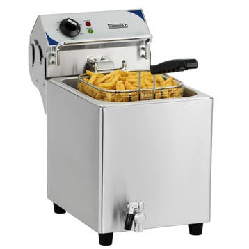 Friteuse | Elektrisch | 7L | 60°C/200°C | 3.6kW (230V) |, Verzenden, Nieuw in verpakking