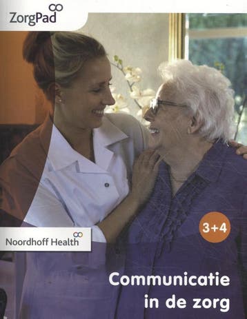 Communicatie in de zorg / Niveau 3+4 / Theorieboek / ZorgPad, Livres, Verzenden, Anneke Ormel