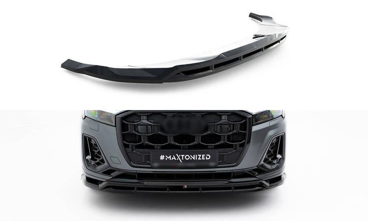 Front Splitter voor Audi Q7 S-Line / SQ7 Mk2 Facelift 2, Autos : Divers, Tuning & Styling, Enlèvement ou Envoi