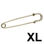 Fako Bijoux - Sierspeld / Sjaalspeld - Classic XL - 89mm -, Verzenden