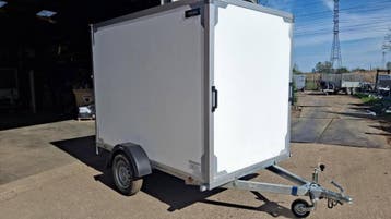 Veiling: Aanhangwagen 2.50x1.50x1.80m 750kg Nieuw, Ophalen