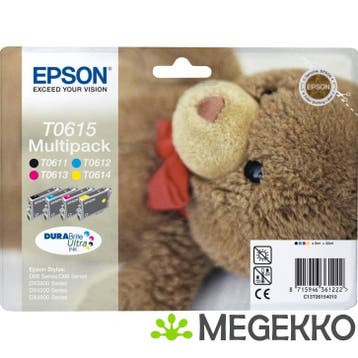 Epson Inkc. T0615 Photo Pack, Verzenden, Nieuw