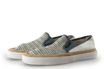 Scotch & Soda Loafers in maat 41 Grijs, Kleding | Heren, Schoenen, Loafers, Overige kleuren, Verzenden, Zo goed als nieuw