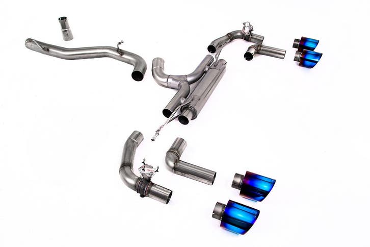 Roetfilter-back | Volkswagen Golf Mk8 R 2.0 TSI 320 PK (alle, Auto-onderdelen, Uitlaatsystemen, Nieuw, Verzenden