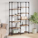vidaXL Boekenplank Oud hout 100 x 32 x 170 cm Bewerkt hout, Verzenden, Nieuw