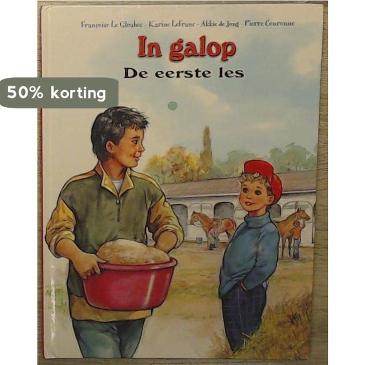 EERSTE LES, DE / IN GALOP 9789041211125, Boeken, Kinderboeken | Kleuters, Gelezen, Verzenden